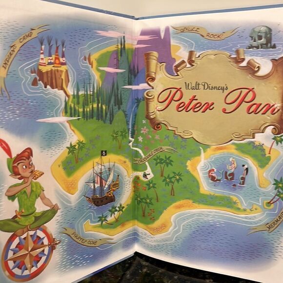 Walt Disney’s Pinocchio & Peter Pan- 2 books by Storybook Favorites - Picture 8 of 10